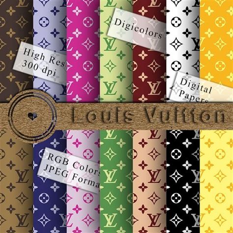 louis vuitton wrapping paper uk|louis vuitton digital paper.